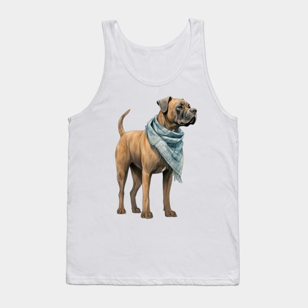 Winter dog Tank Top by piscoletters